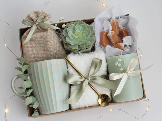 Thank you gift, thank you gift for friend, Hygge Gift Box with Blanket, thank you gift box, thank you gift mentor, teacher, coworker